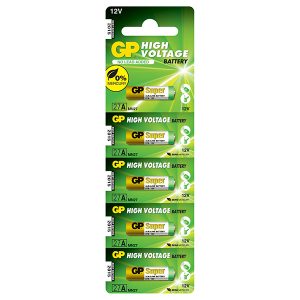 Bateria alkaliczna 27A MN27 12V GP blistr 5 pack
