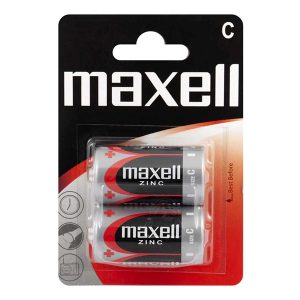Bateria cynkowa ogniwo typ C 1.5V Maxell blistr 2 pack