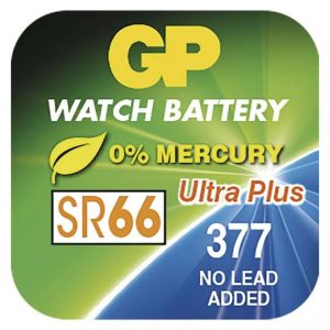 Bateria alkaliczna SR66 1.55V GP blistr 10 pack Ultra plus