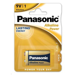 Bateria alkaliczna 6LF22 9V Panasonic blistr 1 pack Alkaline Power