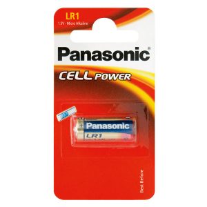 Bateria alkaliczna LR1 1.5V Panasonic blistr 1 pack
