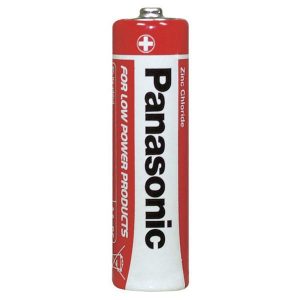 Bateria cynkowo węglowa AA 1.5V Panasonic Folia 4 pack