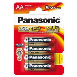 Bateria alkaliczna AA 1.5V Panasonic blistr 4 pack 235999 Pro Power