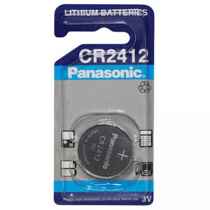 Bateria litowa CR2412 3V Panasonic blistr 1 pack