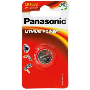 Bateria litowa CR1632 3V Panasonic blistr 1 pack
