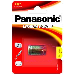 Bateria litowa CR2 3V Panasonic blistr 1 pack