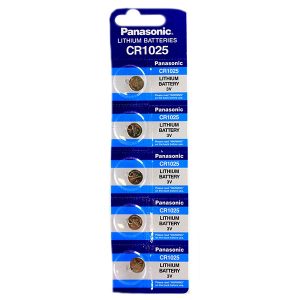 Bateria litowa CR1025 3V Panasonic blistr 5 pack