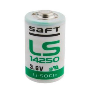 Bateria litowa LS14250 3.6V Saft SPSAF 14250 STDh