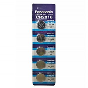 Bateria litowa CR2016 3V Panasonic blistr 5 pack