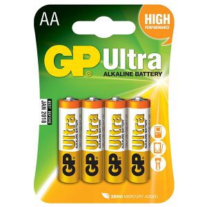 Bateria alkaliczna AA 1.5V GP blistr 8 pack ULTRA