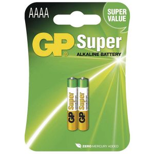 Bateria alkaliczna AAAA 1.5V GP blistr 2 pack specjalny