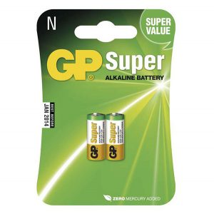 Bateria alkaliczna 910A LR1 1.5V GP blistr 2 pack SUPER