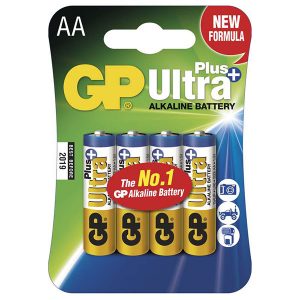 Bateria alkaliczna AA 1.5V GP blistr 4 pack ultra plus