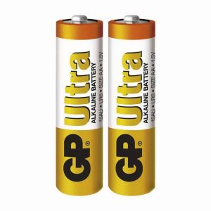 Bateria alkaliczna AA 1.5V GP folia 2 pack Ultra