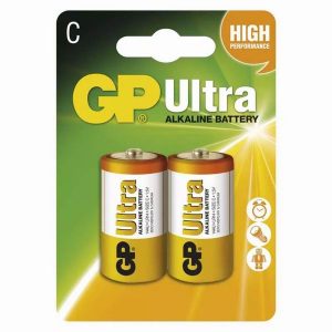 Bateria alkaliczna ogniwo typ C 1.5V GP blistr 2 pack Ultra