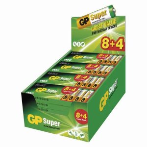Bateria alkaliczna AA 1.5V GP kartonik 288 pack Super