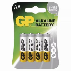 Bateria alkaliczna AA 1.5V GP blistr 4 pack Alkaline