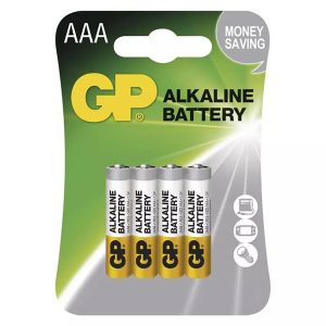 Bateria alkaliczna AAA 1.5V GP blistr 4 pack Alkaline