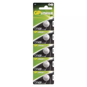 Bateria litowa CR1620 3V GP blistr 5 pack
