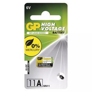 Bateria specjalna alkaliczna 11AF 6V GP blistr 1 pack specjalny