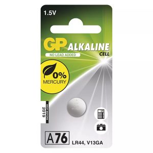 Bateria alkaliczna LR44 1.5V GP blistr 1 pack