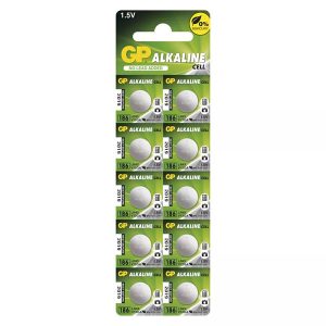 Bateria alkaliczna LR43 1.5V GP blistr 10 pack
