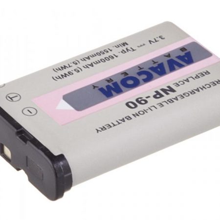 Avacom baterie dla Casio NP 90 Li Ion 3.7V 1600mAh 5.9Wh DICS NP90 382
