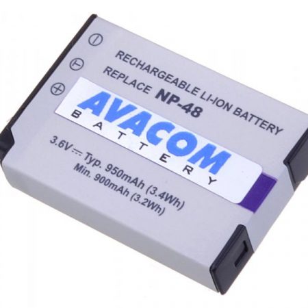 Fujifilm NP 48 Li Ion 3.7V 950mAh 3.4Wh