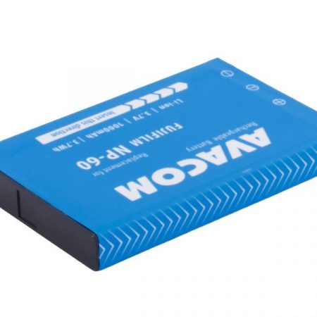 Avacom baterie dla Fujifilm Kodak Olympus Samsung NP 60 KLIC 5000 LI 20B SLB 1037 SLB 1137 Li Ion 3.7V 1000mAh 3.7Wh D