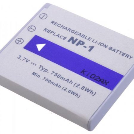 Avacom baterie dla Konica Minolta Samsung NP 1 SLB 0837 Li Ion 3.7V 750mAh 2.8Wh DIKN NP1 643