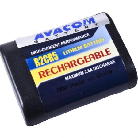 Avacom baterie do aparatow dla Kodak Canon Pentax 2CR5 KL2CR5 2CR5 Li Fe 6V 500mAh 3Wh DICR 2CR5 B03