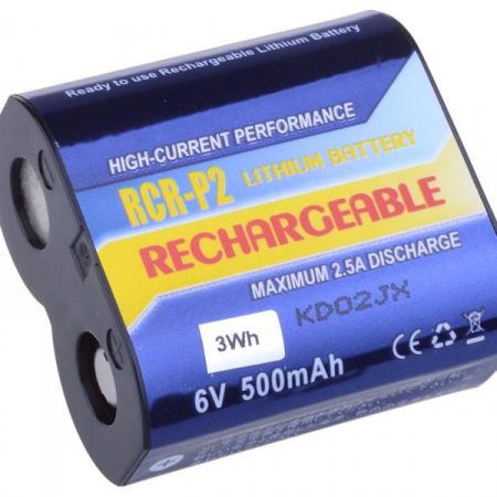 Avacom akumulator CR P2 DL223A Li Fe 6V 500mAh 3Wh DICR 223 03B