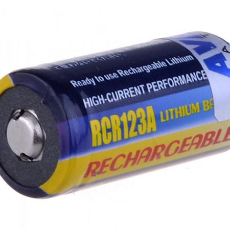 Akumulatorki Li Fe CR123 3V Avacom 1 pack DICR R123 152 500mAh 1.5Wh