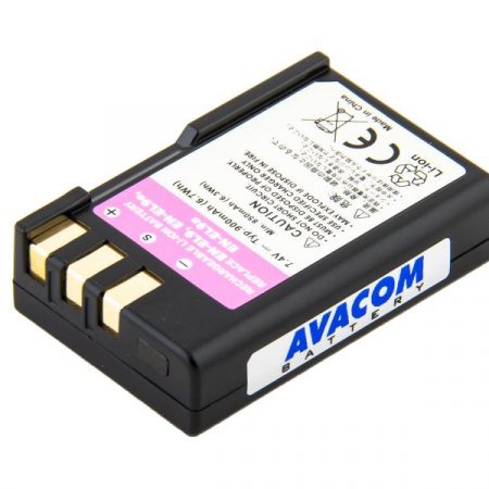 Nikon EN EL9 EN EL9A EN EL9E Li Ion 7.4V 900mAh 6.7Wh