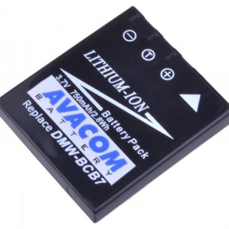 Avacom baterie dla Panasonic CGA S004 DMW BCB7 Li Ion 3.7V 750mAh 2.8Wh DIPA S004 532