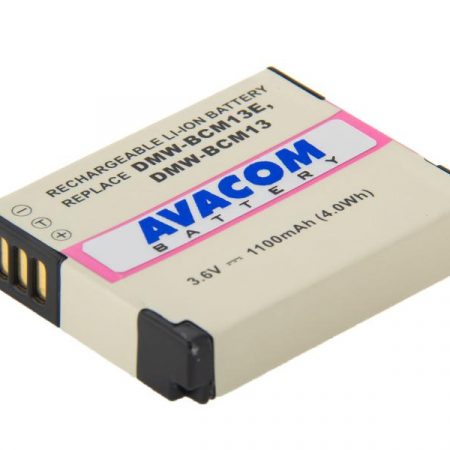 Avacom baterie do aparatow dla Panasonic Lumix DC FT7 Lumix DMC FT5 LiIon 3.6V 1100mAh 4Wh DIPA CM13 338 DMW BCM13 DMW BC