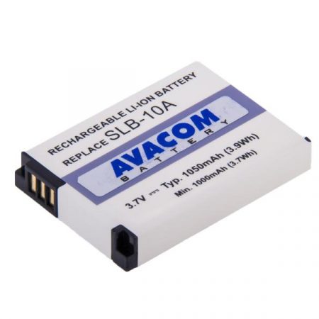 Avacom baterie dla Samsung ES50 PL51 M100 TL9 WB710 Li Ion 3.7V 1050mAh 3.9Wh DISS 10A 734 zamiennik dla EA SLB10A WW S