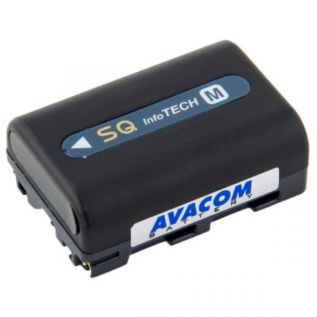 Avacom baterie do aparatow dla Sony NP FM55H Li Ion 7.2V 1700mAh 12Wh DISO 55H 857