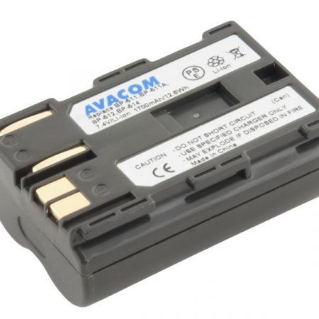 Avacom baterie do aparatow dla Canon BP 511 512 Li Ion 7.4V 1700mAh 12.6Wh DICA 511B 857N2