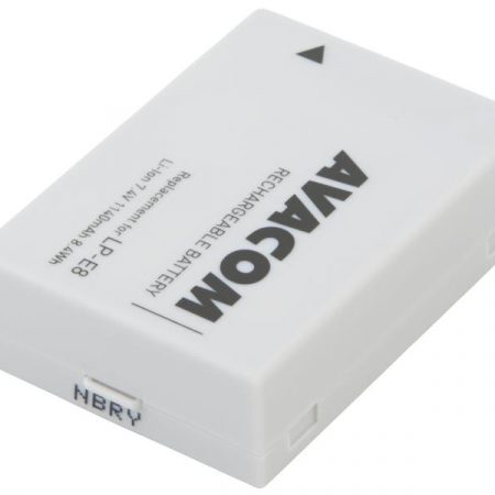 Avacom Bateria dla Canon LP E8 Li Ion 74V 1140mAh 84Wh DICA LPE8 B1140