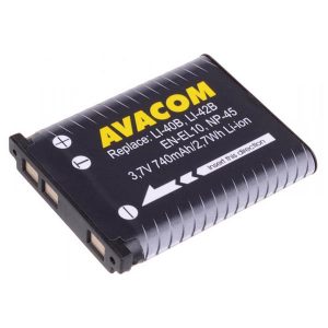 Avacom baterie dla Olympus Li Ion 3.7V 740mAh 2.7Wh