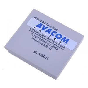 Avacom baterie dla Canon Li Ion 3.7V 750mAh 2.8Wh