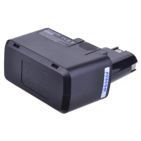 Avacom baterie dla Bosch Ni MH 12V 3000mAh - obrazek 3