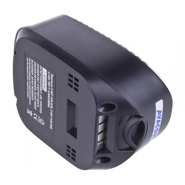 Avacom baterie dla Bosch Li Ion 18V 2000mAh - obrazek 2