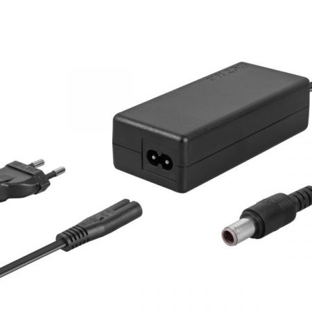Avacom adapter do notebooka IBM Lenovo 20V 3250mA Złącze 65 W 79 mm x 55 mm z wewnętrznym pinem