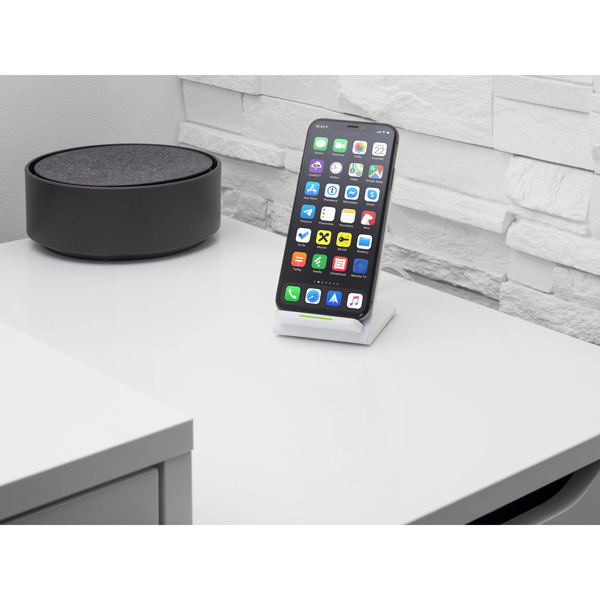 Avacom ładowarka indukcyjna HomeRay S10 biała ładowanie telefonow komorkowych - obrazek 4