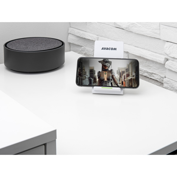 Avacom ładowarka indukcyjna HomeRay S10 biała ładowanie telefonow komorkowych - obrazek 5