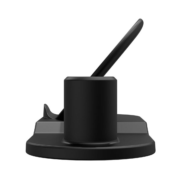 Bezprzewodowa ładowarka 3v1 do telefonow Apple Watch czarna 5 9V 15W Qi - obrazek 6