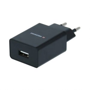 Zasilacz  sieciowy adapter SWISSTEN 5W 1 port USB A kabel Lightning Mfi Smart IC