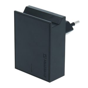 Zasilacz  sieciowy adapter SWISSTEN 20W 1 port USB C podstawka  stojak na telefon Iphone 12